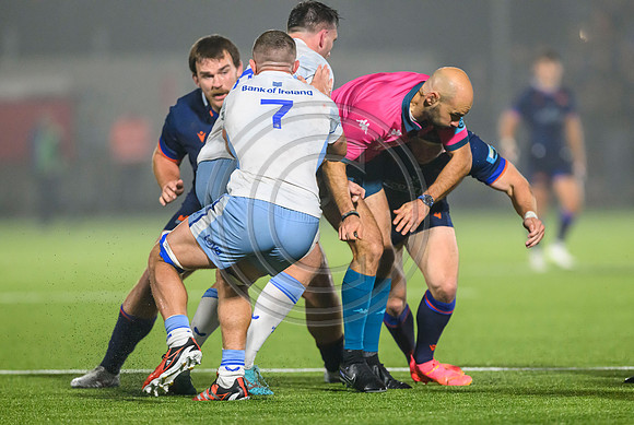 Edinburgh v Leinster