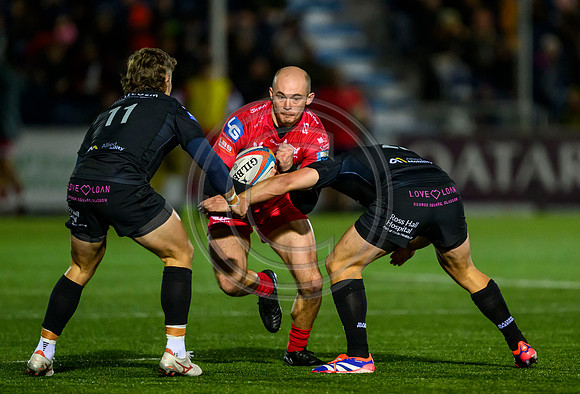 Warriors v Scarlets
