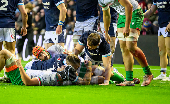 Scotland v Portugal
