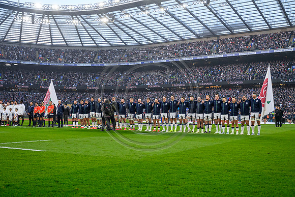 England v Scotland