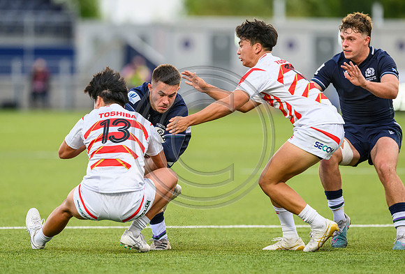 U20s trophy Scotland v Japan