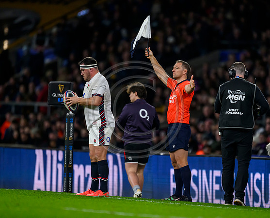 England v Scotland