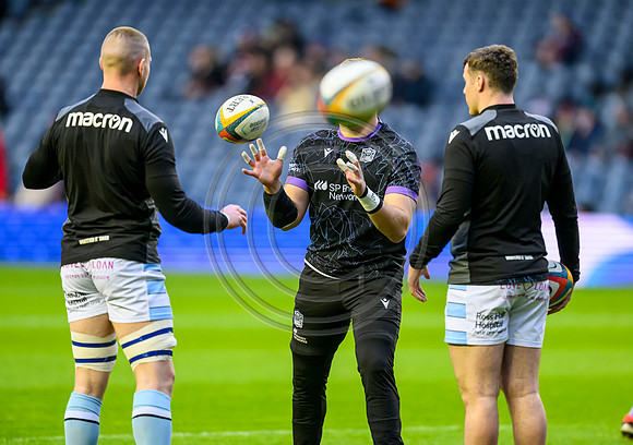 Edinburgh v Glasgow Warriors