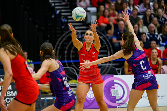Celtic Cup Netball finals