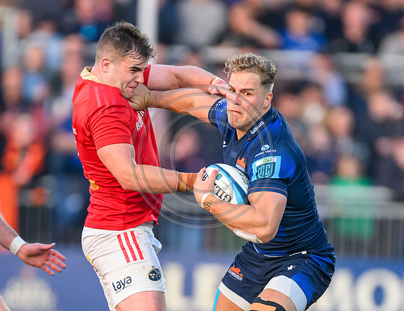 Edinburgh v Munster