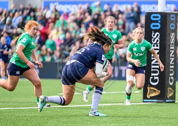 Ireland Women v Scotland Women