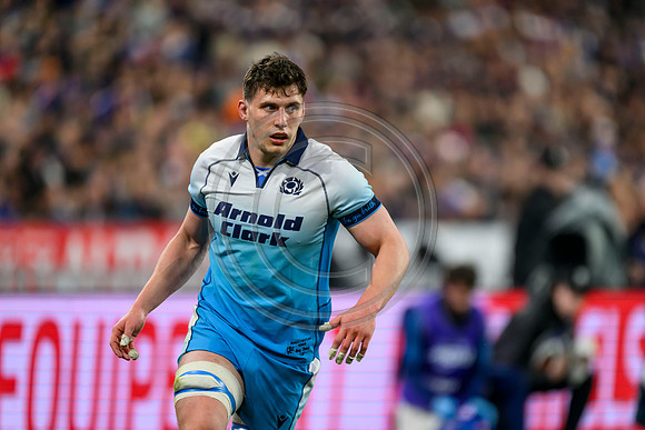 France v Scotland
