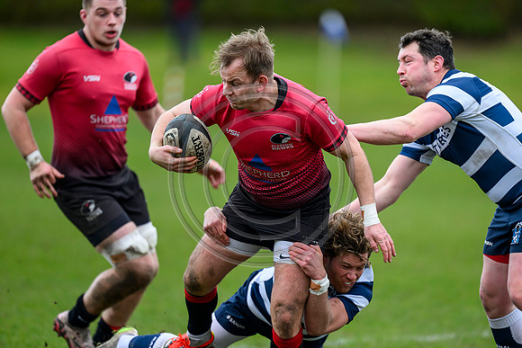 Hawks v Heriots