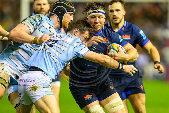 Edinburgh v Glasgow Warriors