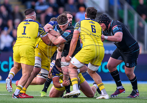 Warriors v Zebre