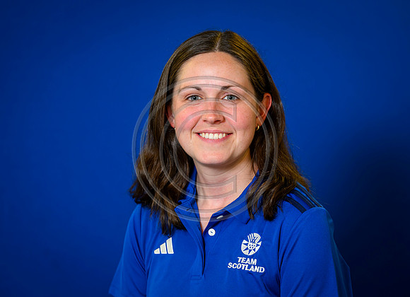 Team Scotland Manager Head Shots