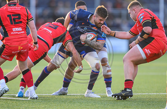 Edinburgh v Cardiff