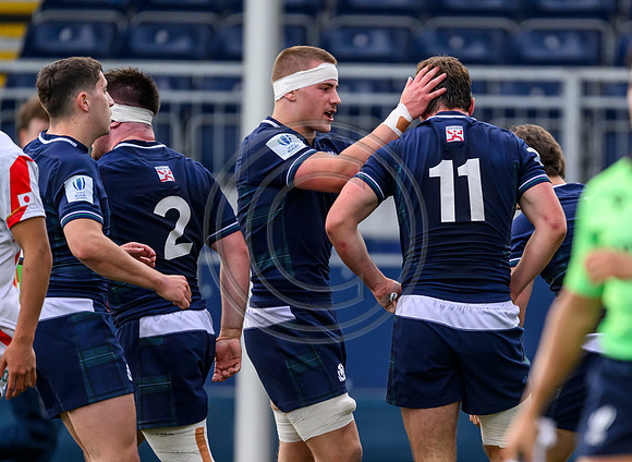 U20s trophy Scotland v Japan