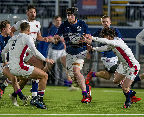 Scotland U20’s v England U20’s
