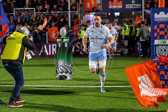 Edinburgh v Leinster