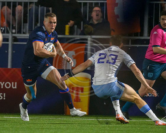 Edinburgh v Leinster