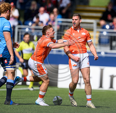 Edinburgh v Bulls