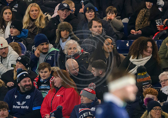 Scotland A v Chile