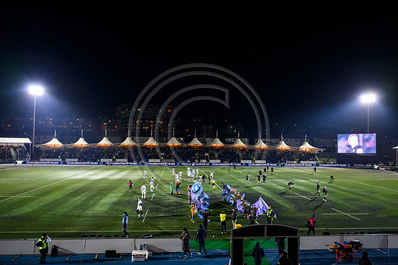 Warriors v Racing