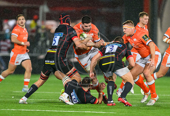 Gloucester v Edinburgh