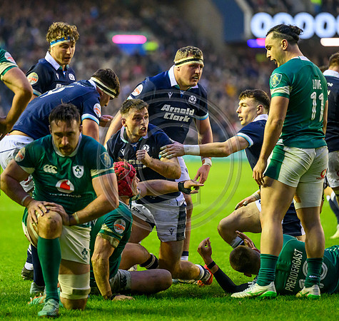 Scotland v ireland