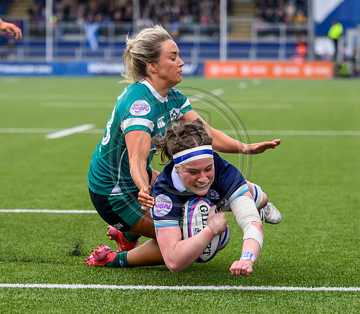 Scotland Women v Ireland