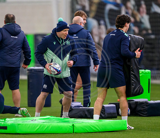 U20’s training