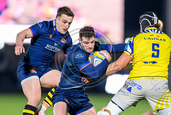 Edinburgh v Zebre