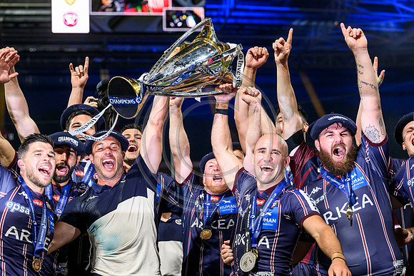 Champions Cup Final  Northampton Saints v Union Bordeaux Begles