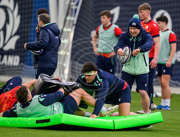 U20’s training