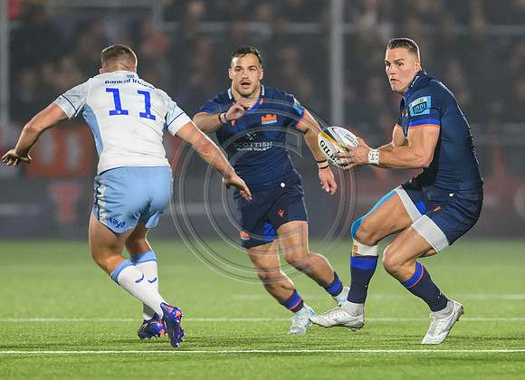 Edinburgh v Leinster