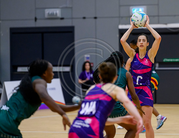 Celtic Cup Netball day2