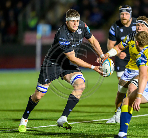 Warriors v Zebre