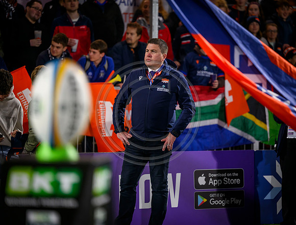 Edinburgh v Leinster