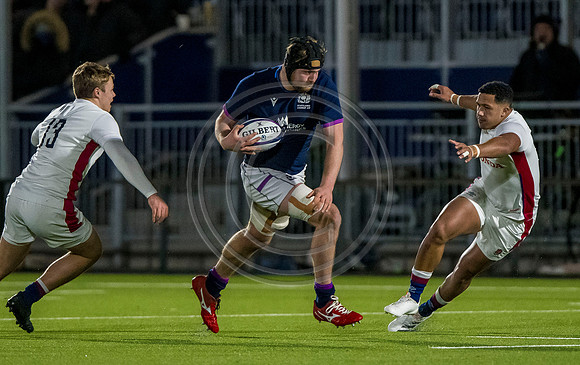 Scotland U20’s v England U20’s