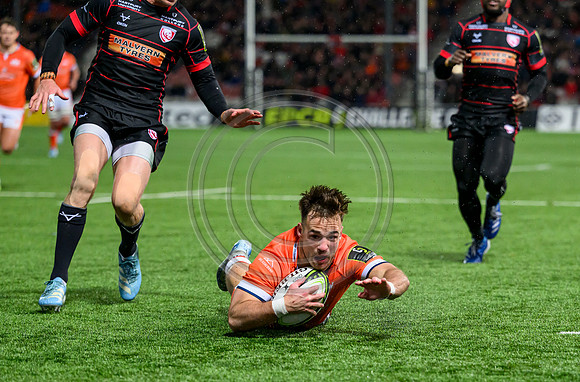 Gloucester v Edinburgh