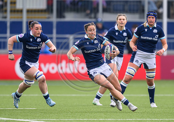 Scotland Women v Ireland