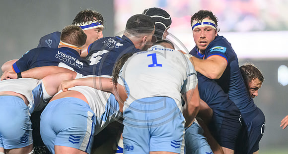 Edinburgh v Leinster
