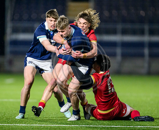Scotland U20s v Wales U20’s