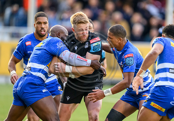 Warriors v Stomers