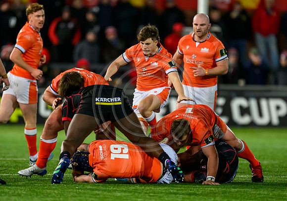 Gloucester v Edinburgh