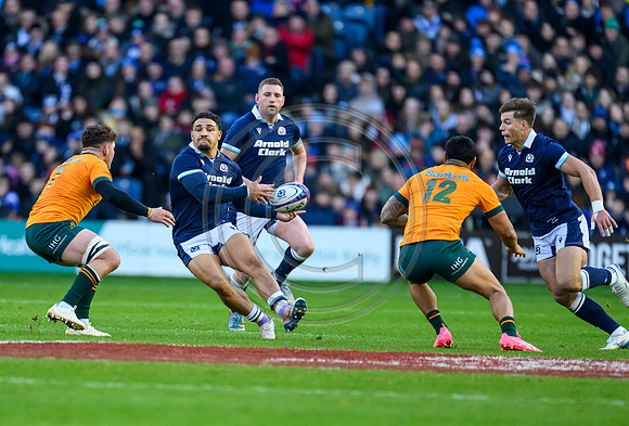 Scotland v Australia