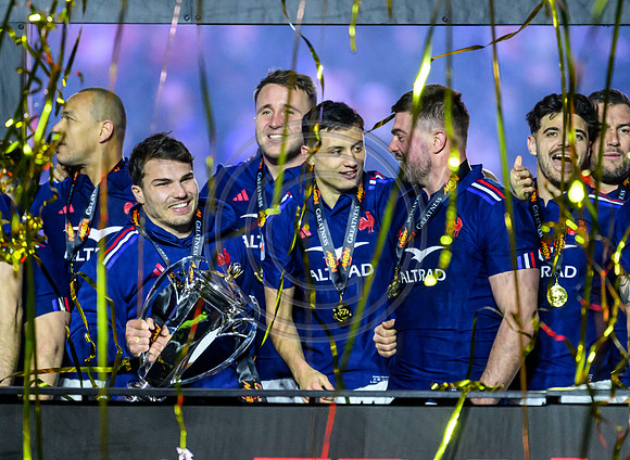 France v Scotland