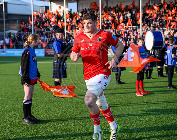 Edinburgh v Munster