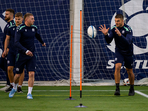 Scotland Rugby Training