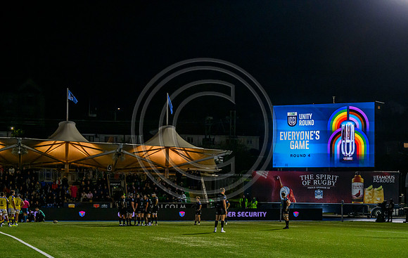 Warriors v Zebre