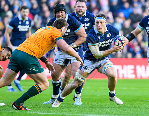 Scotland v Australia