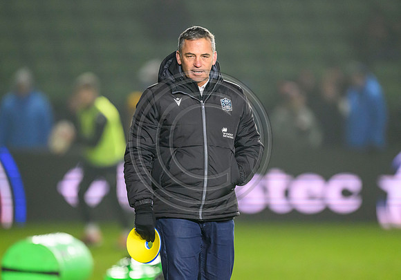 Harlequins v Glasgow Warriors