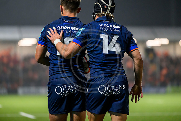 Edinburgh v Leinster
