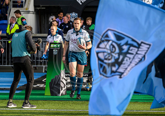 Warriors v Zebre